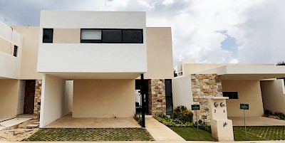 Residencia en Verna, mod. 2 pisos