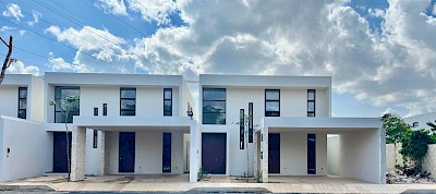 Casa Seis en Temozón Norte