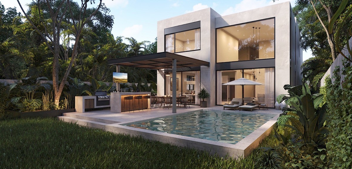 PROVINCIA · Lotes y residencias en privada con campo de golf