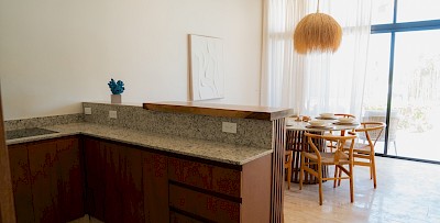 Departamento en Najau Chicxulub, mod. Gaviota estándar