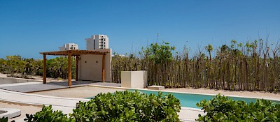 Penthouse en Najau Chicxulub, mod. Pelícano