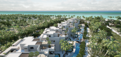 Penthouse en Najau Chicxulub, mod. Pelícano