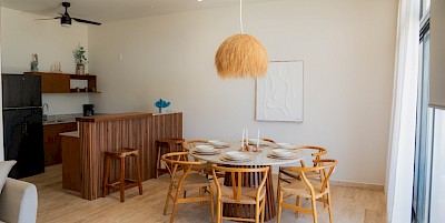 Pentohouse en Najau Chicxulub, mod. Gaviota