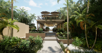 Pentohouse en Najau Chicxulub, mod. Gaviota