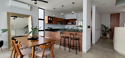 Residencia en Rosamora, Conkal