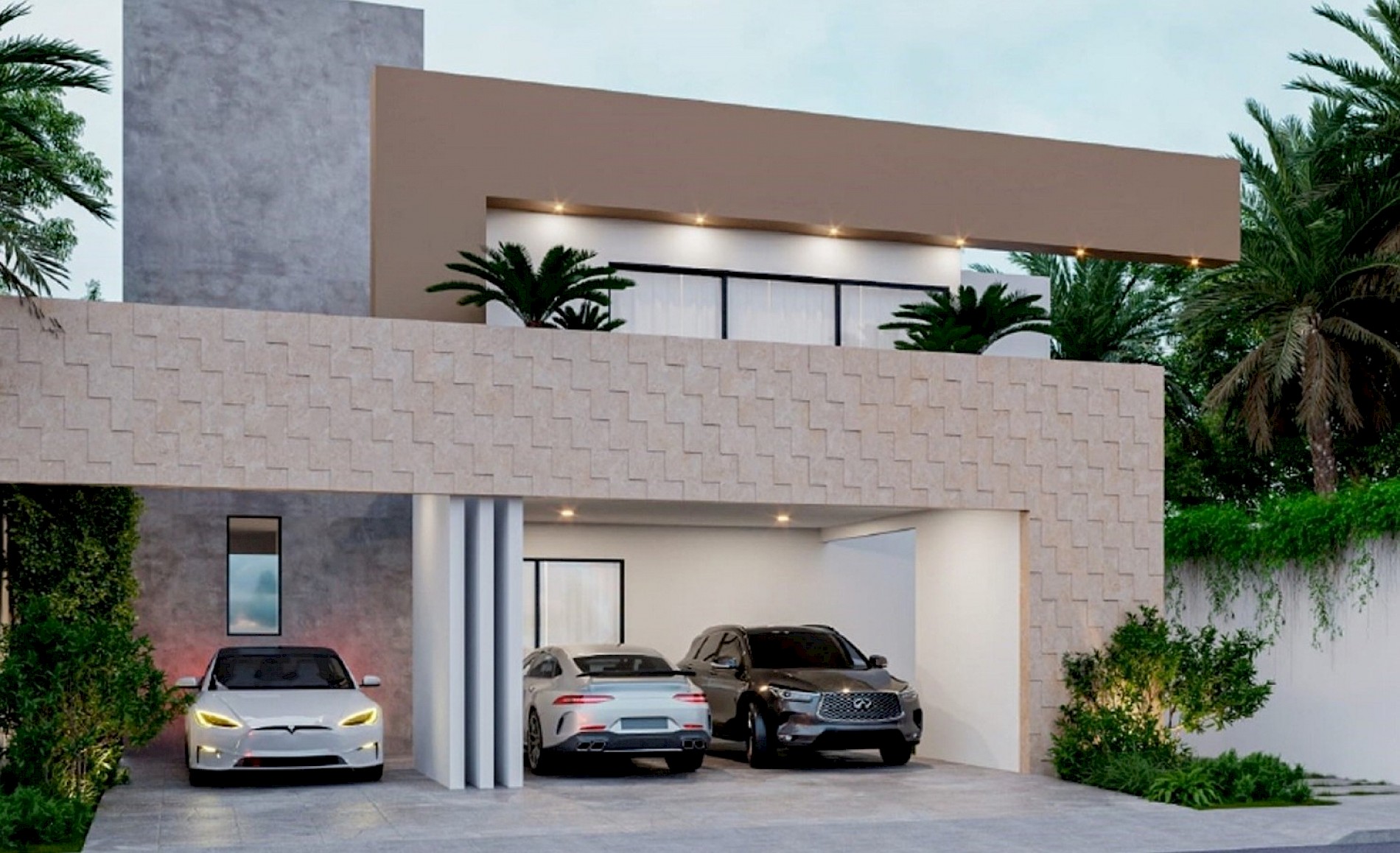 Residencia en Soluna, mod. Fobos 6