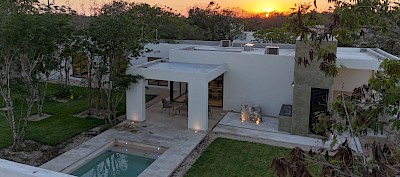 Residencia en Dzidzil-Há, mod. 1108