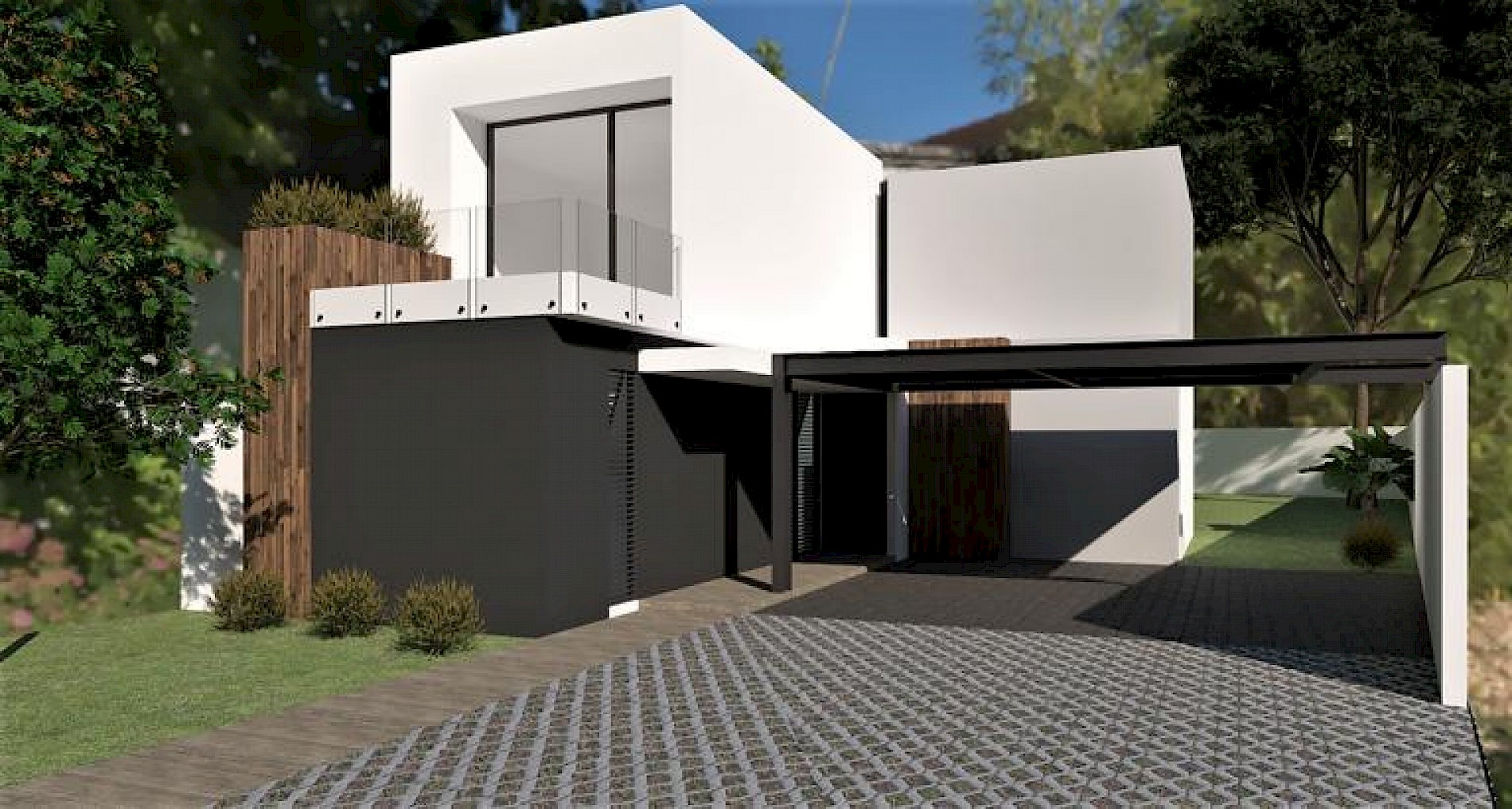 Residencia en Blanca mod. 2048