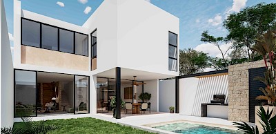 Residencia en Moravia, mod. 9