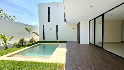 Residencia en Plenum Cholul, mod. Mantra 55