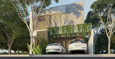 Residencia en Altozano, mod. Valencia 55