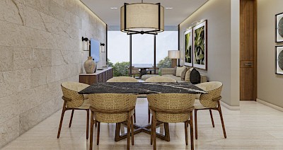 Departamento en Angsana Heritage Collection, mod. Central 2 hab