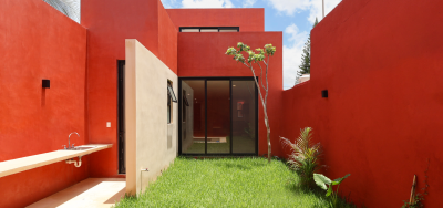 Villa en Parque Itzimná, mod. 1