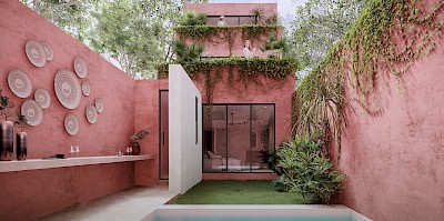 Villa en Parque Itzimná, mod. 1