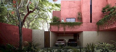 Villa en Parque Itzimná, mod. 2