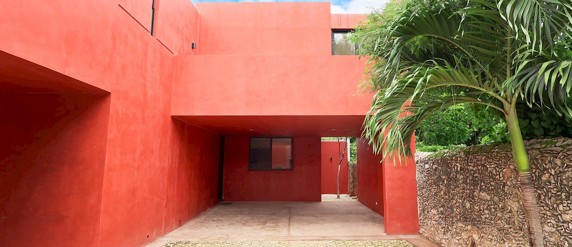 Villa en Parque Itzimná, mod. 3