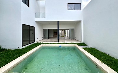 Casa en Dzityá, mod. Lua