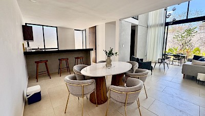 Casa en Agustina, Cholul