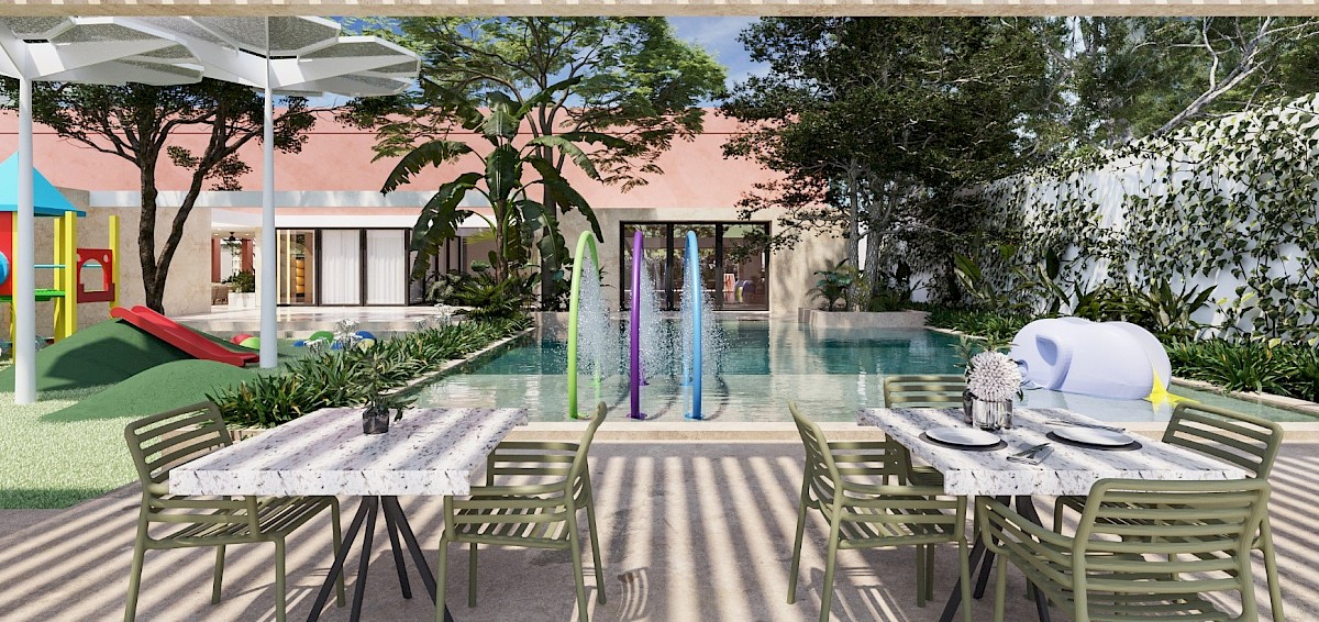 FRIDA · Villas en preventa en la zona de Conkal