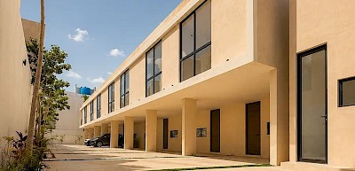Townhouses en Okté Temozón