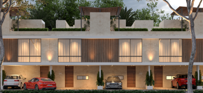 Townhouses en Okté Temozón