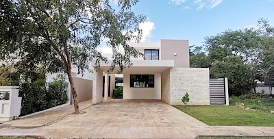 Residencia en Parque Central, mod. Olivo 4