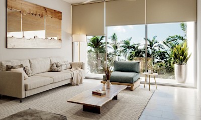 Departamento en A.W.A.H., mod. 1 hab