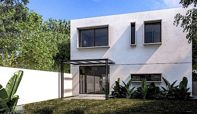 Casa en Camelia, mod. Caoba 36