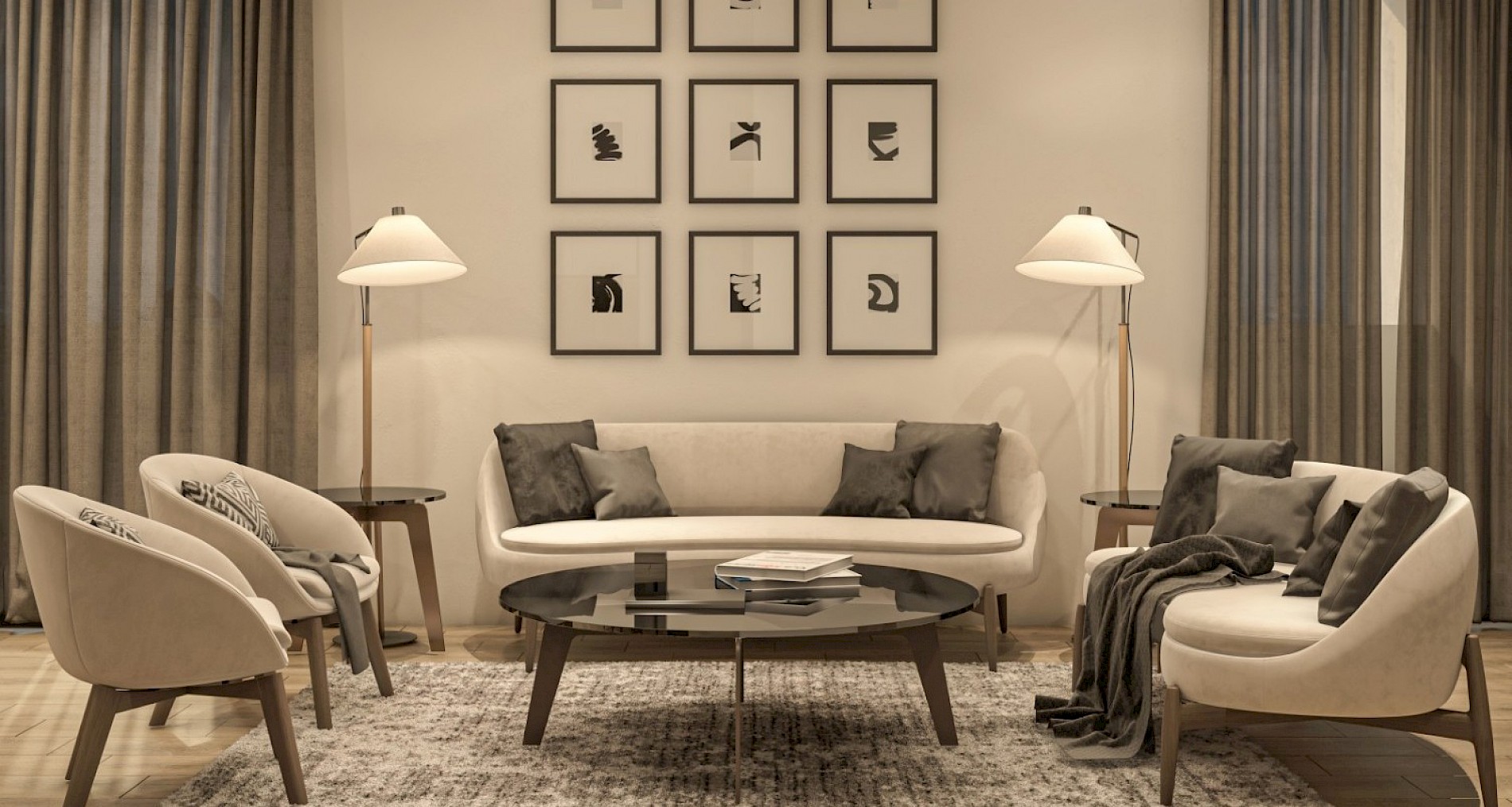 Departamento en Cyro, mod. A