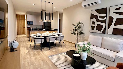 Departamento en Cyro, mod. C