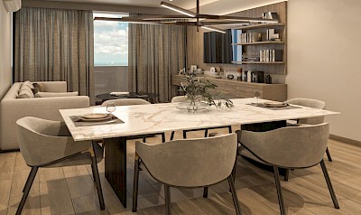 Departamento en Cyro, mod. D