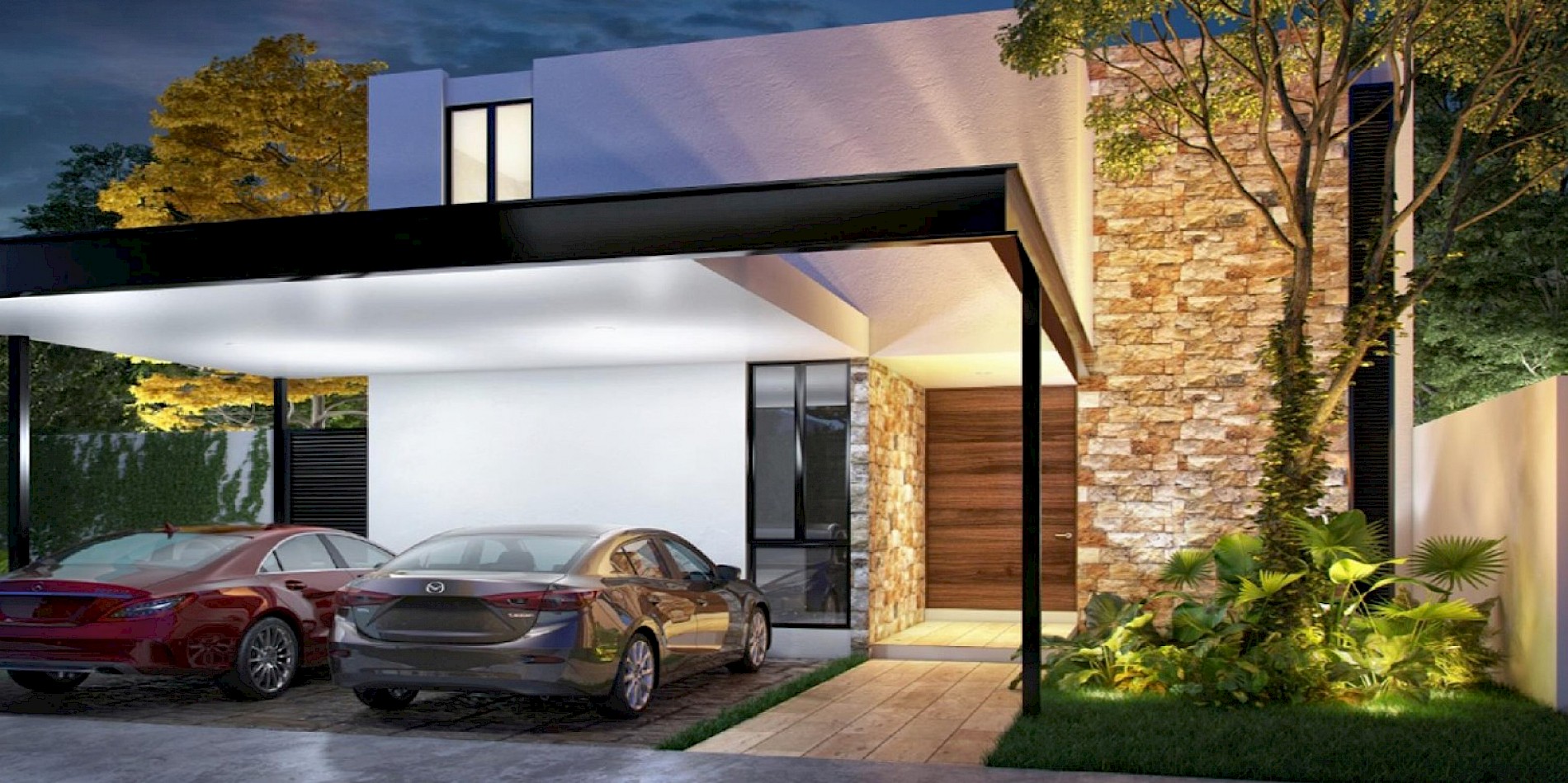 Residencia en Tamora, mod. 51