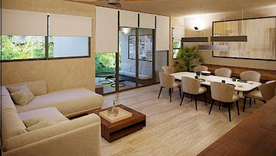 Departamento en Pájaro en Piedra, mod. El Nido 135