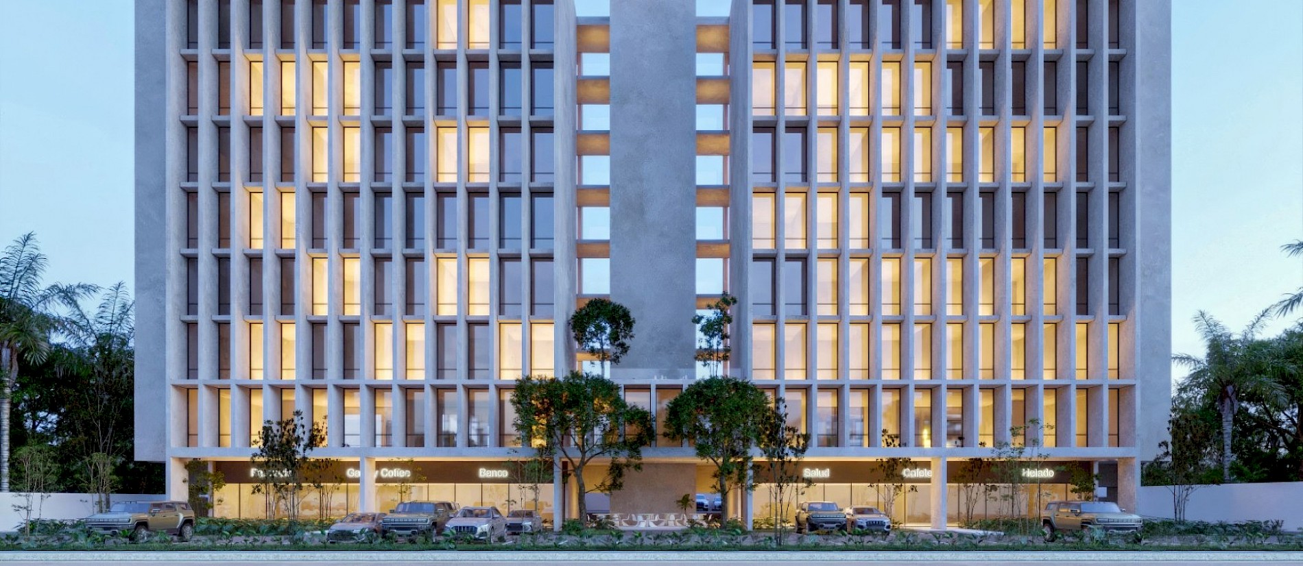 Consultorio en Torre 120ochenta Hospital Caucel