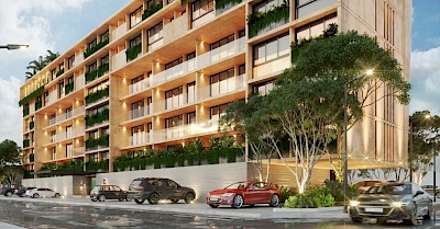 Departamento en Ameka, mod. B