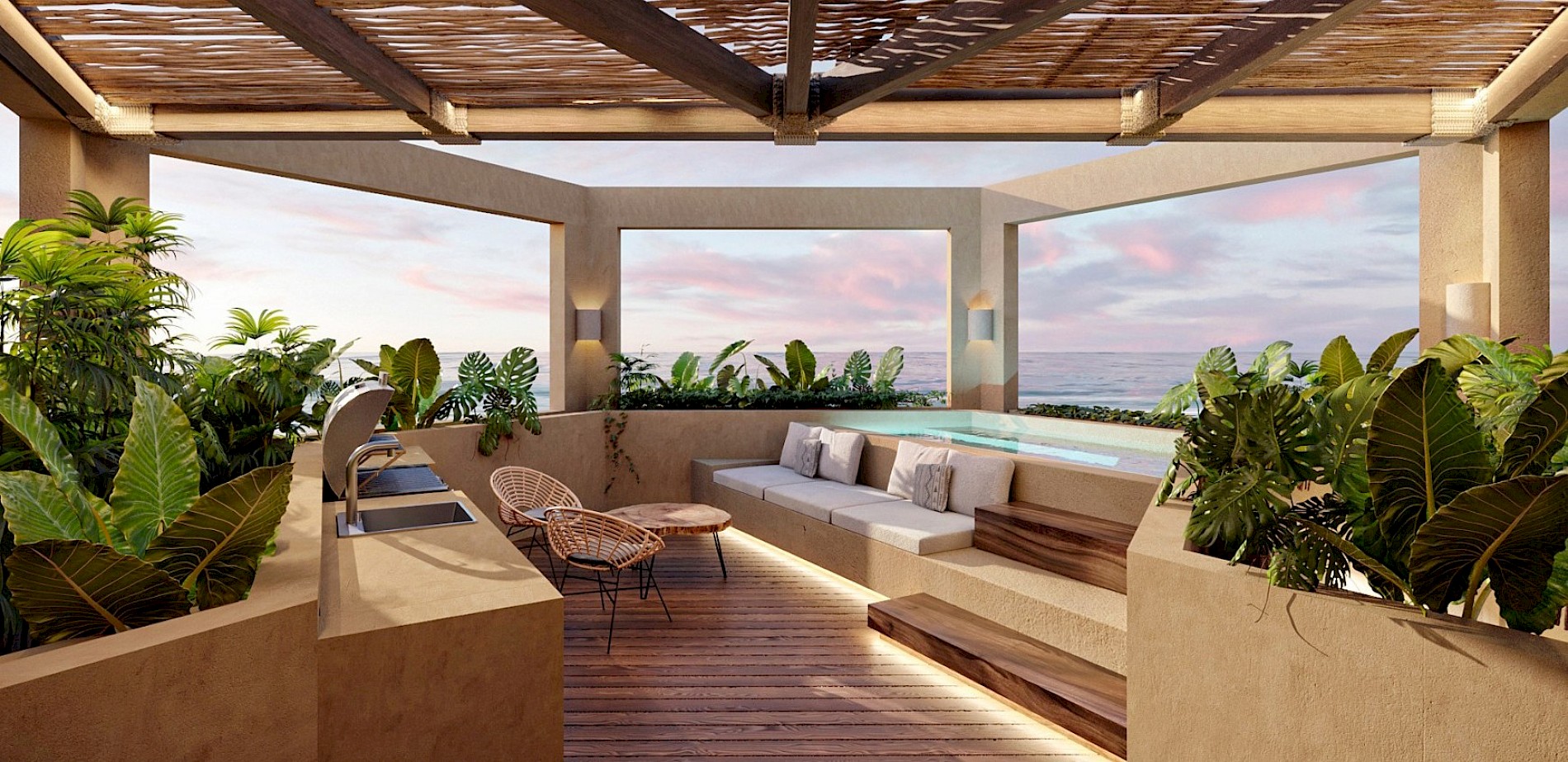 Penthouse en Mar de Miel, mod. Colmena