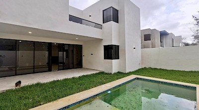 Residencia en Parque Natura, mod. Ciruela 202