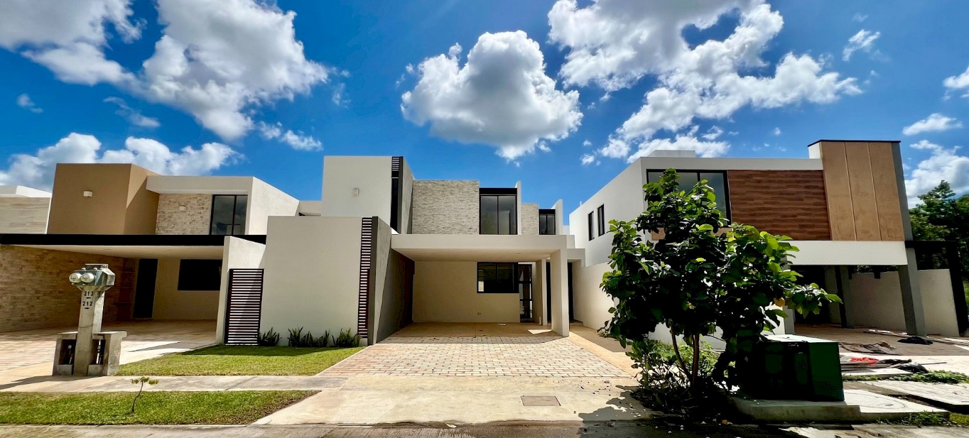 Residencia en Parque Natura, mod. Ciruela 212