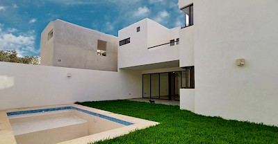 Residencia en Parque Natura, mod. Ciruela 212