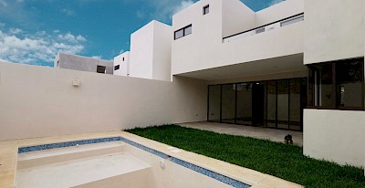 Residencia en Parque Natura, mod. Ciruela 213