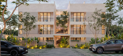 Departamento Leonora Temozón, mod. 2 habitaciones