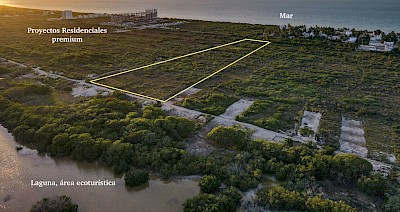 Lote en Riviera Telchac