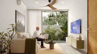 Departamento en Bosco, mod. 1hab