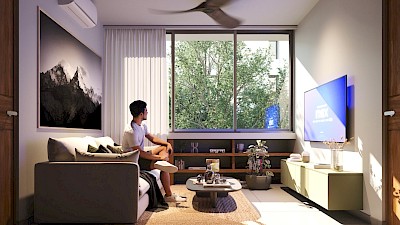 Departamento en Bosco, mod. 2 habs