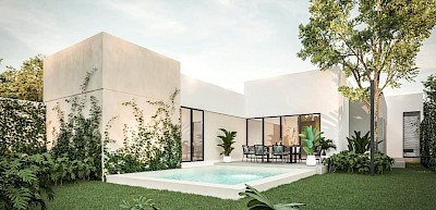 Residencia en Silvesta, mod. 49-59-61