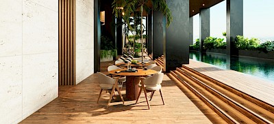 Departamento en Insignia, mod. A