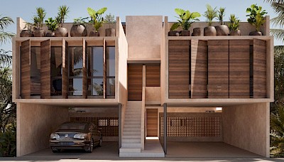 Departamento en Alemán City Homes, mod. A