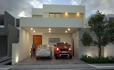 Residencia en Tamora, mod. 2