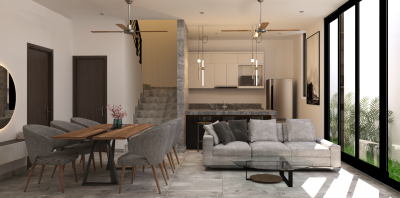 Townhouses Zoé Cholul