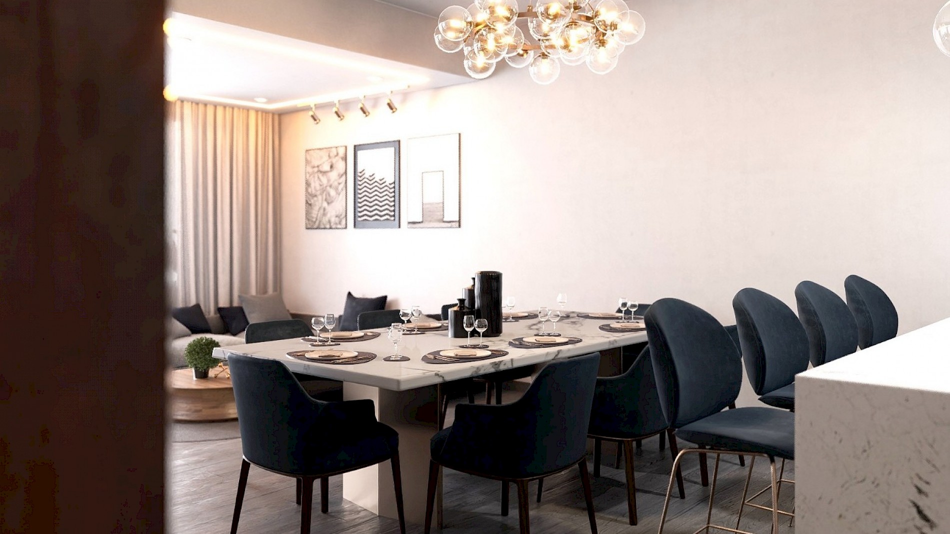 Departamento en Yaakun, mod. C